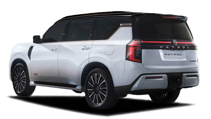 NISSAN PATROL PLT TWIN TURBO - 2025